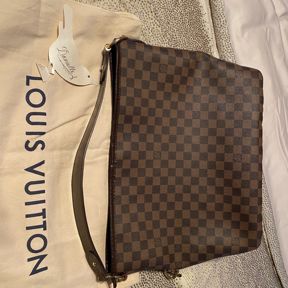Louis Vuitton Damier Ebene Delightful MM DE